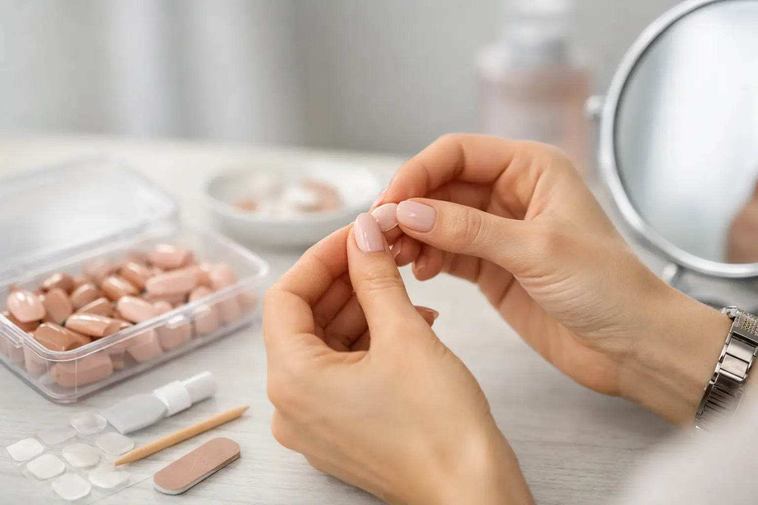 Press on nails w 10 minut - jak to zrobić