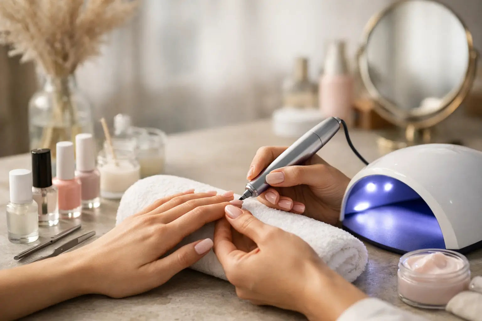 Przyszłość domowego manicure premium w praktyce