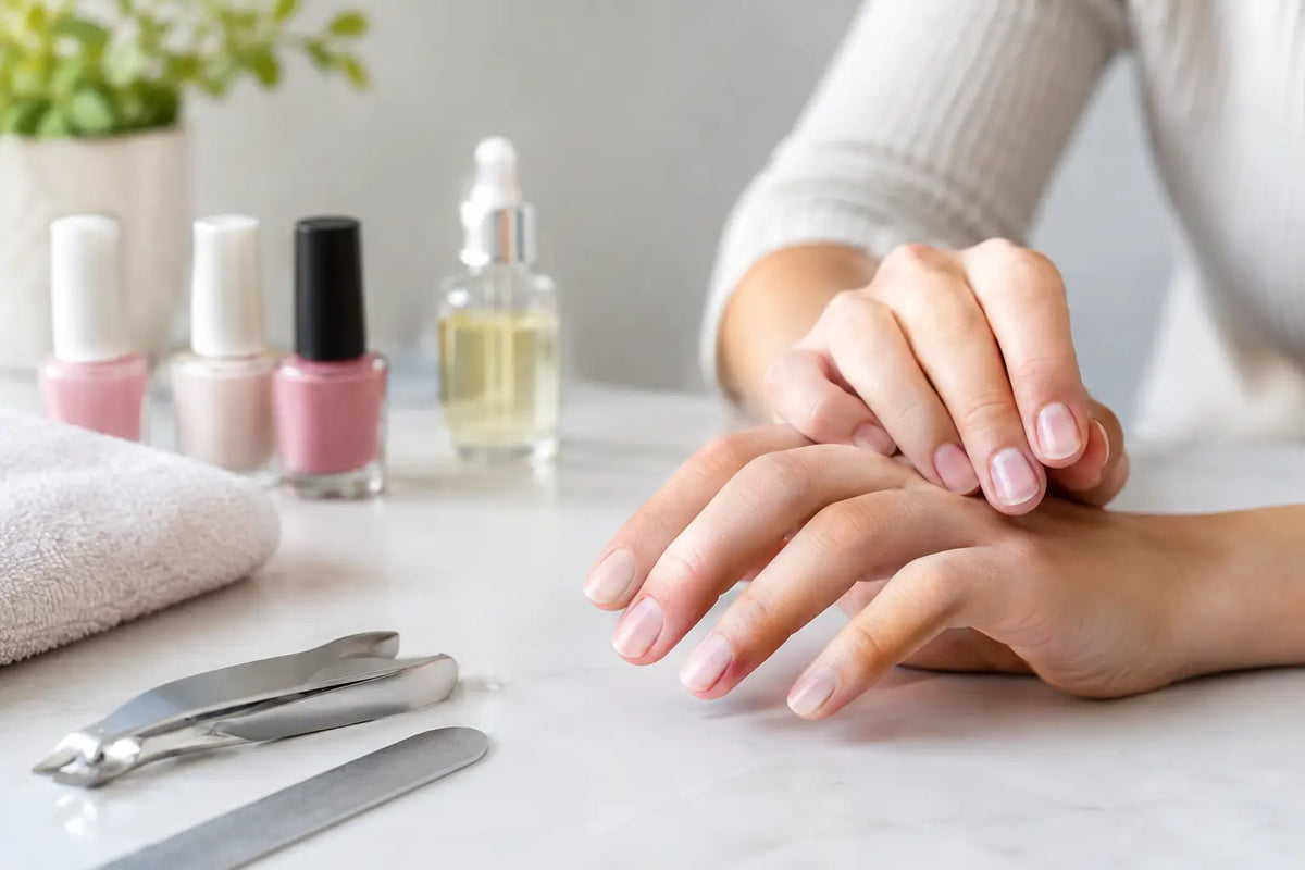 Manicure po obgryzaniu paznokci - od czego zacząć