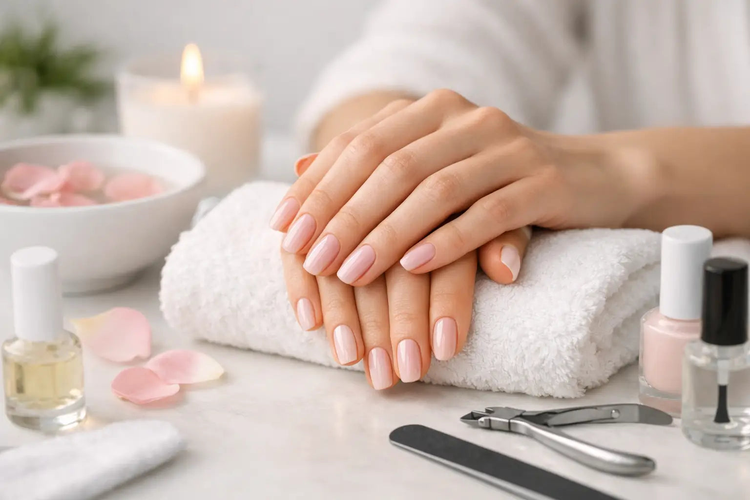 Manicure domowy, który wygląda jak z salonu