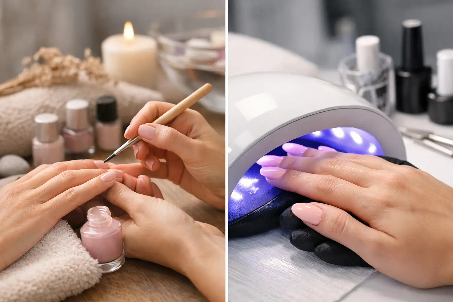 Tipsy handmade czy manicure żelowy?