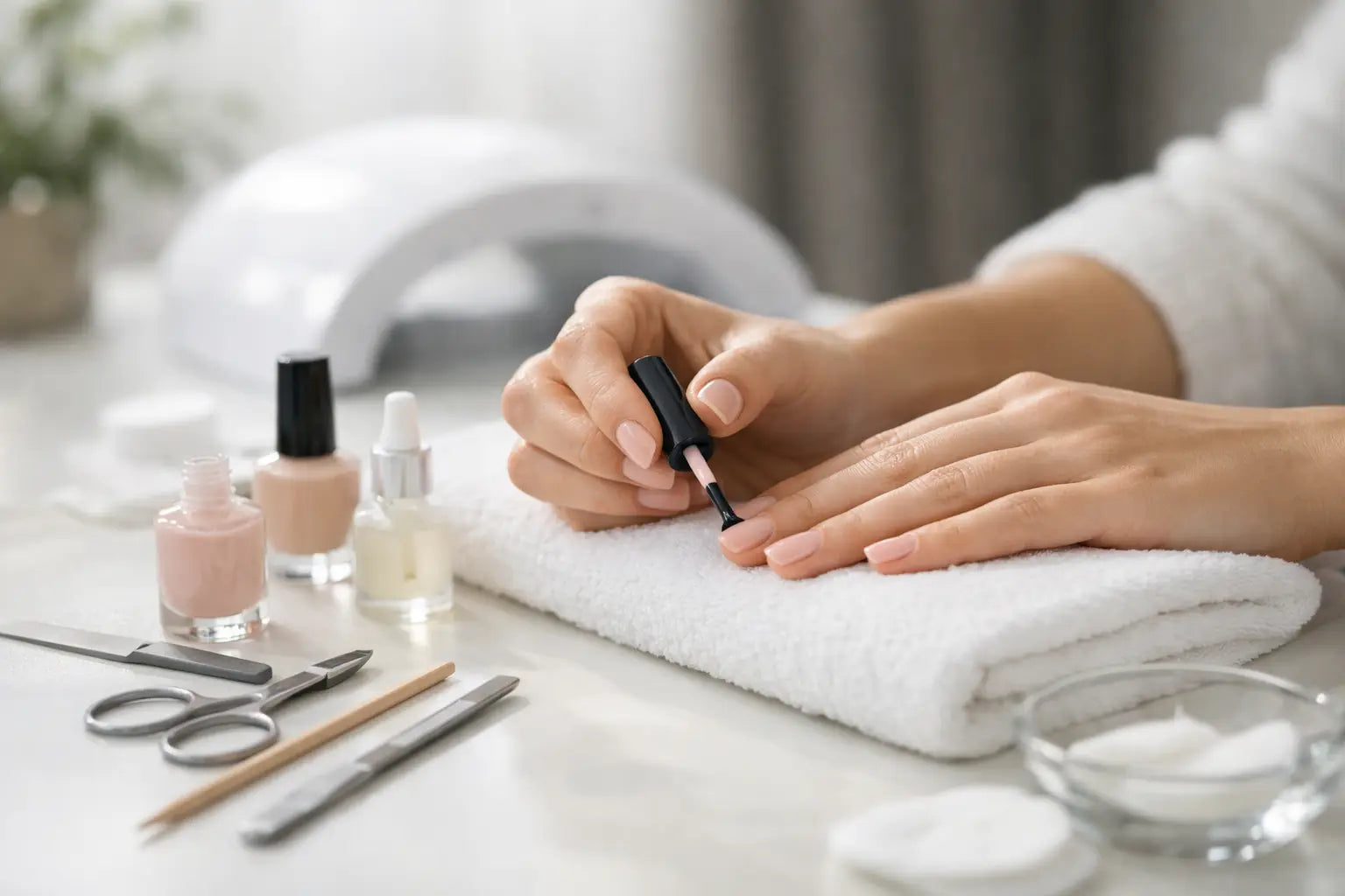 Metamorfoza manicure bez wizyty w salonie