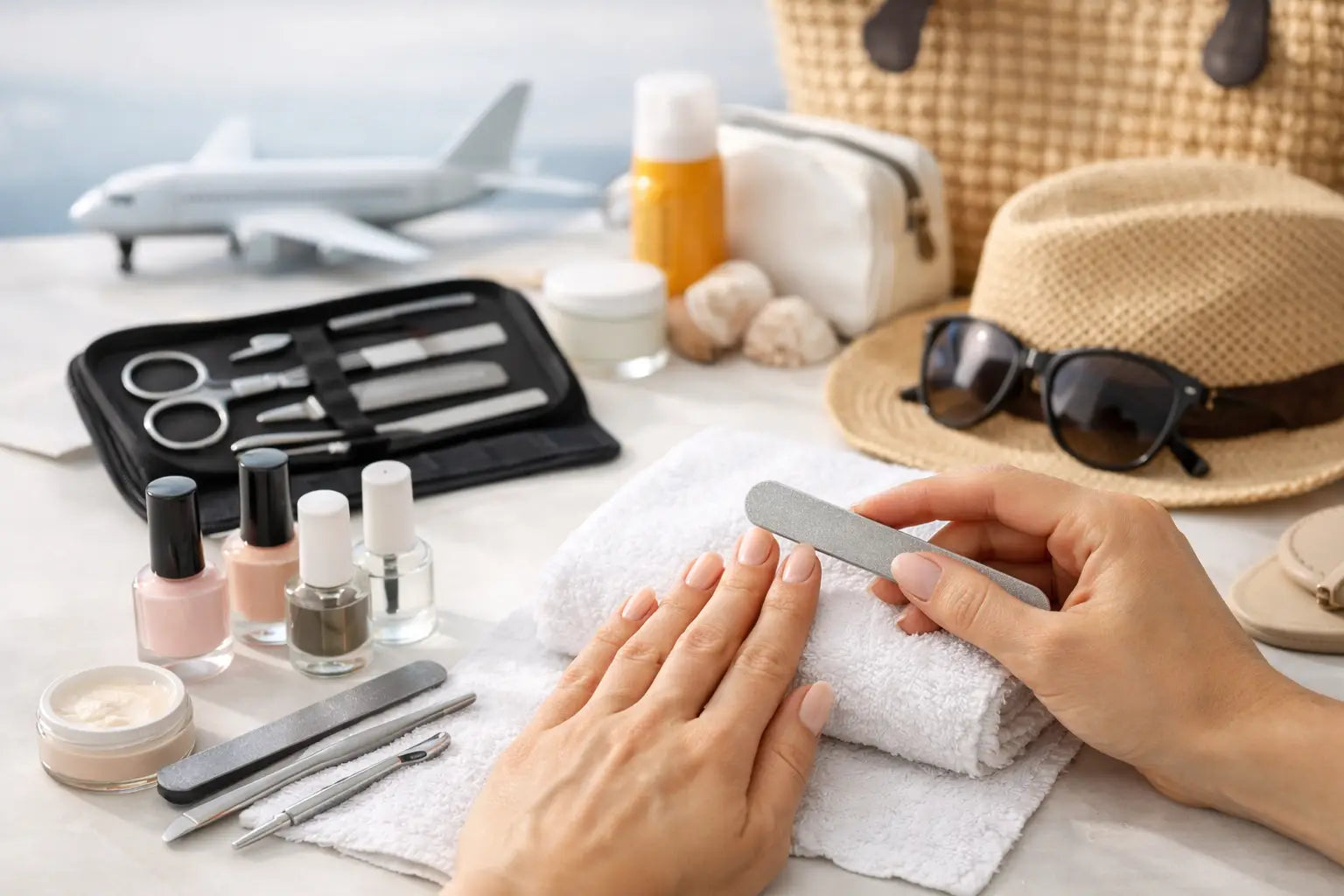 Poradnik manicure na wyjazd bez stresu