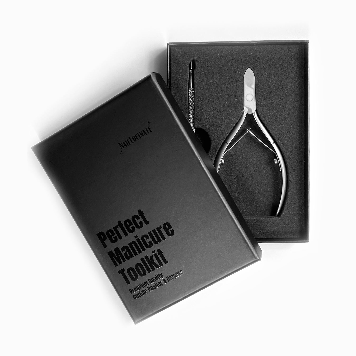 Cążki i Pusher – Perfect Manicure Toolkit
