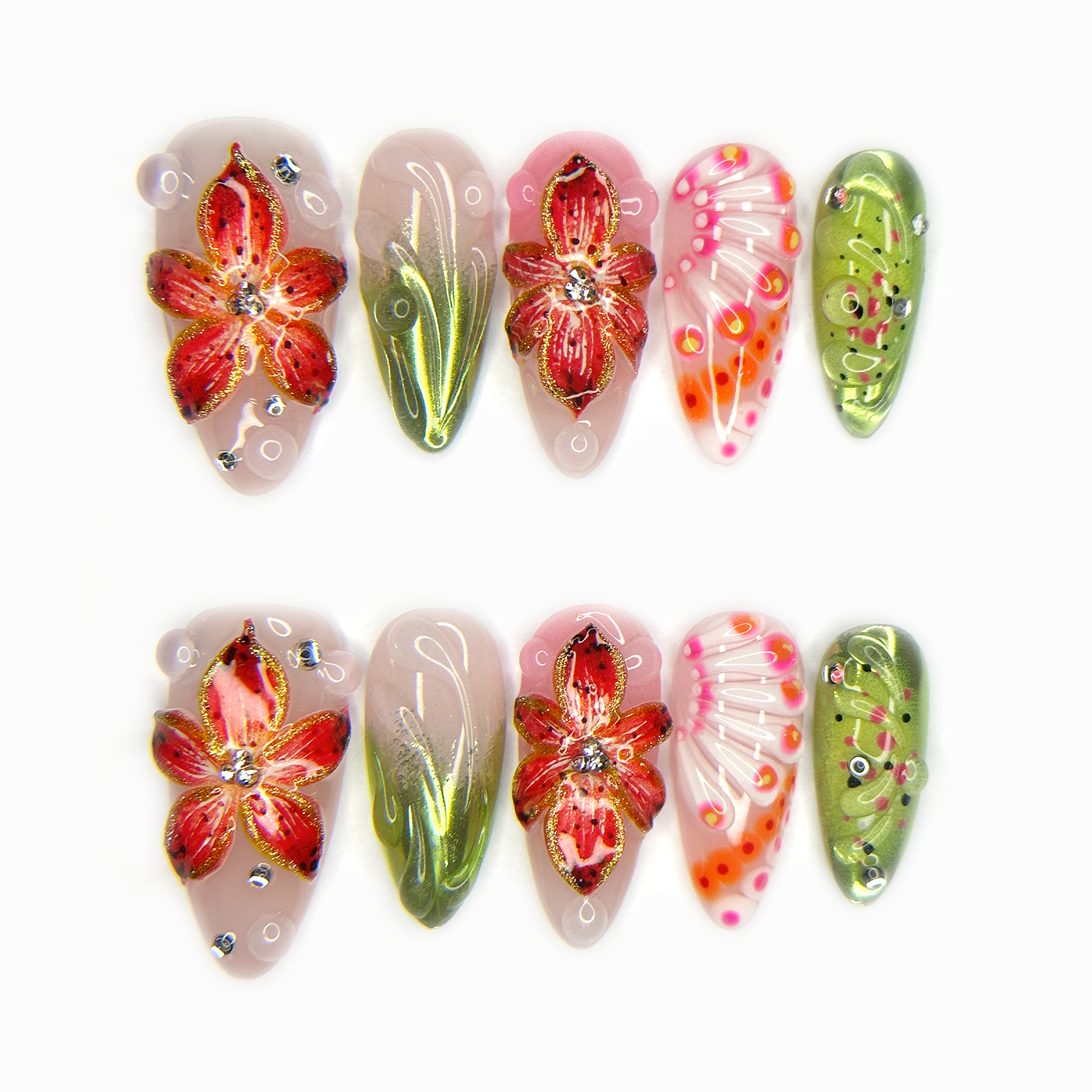 【wordofhonor75】Windflower、Pond WILDFLOWER POND – NailLucinate