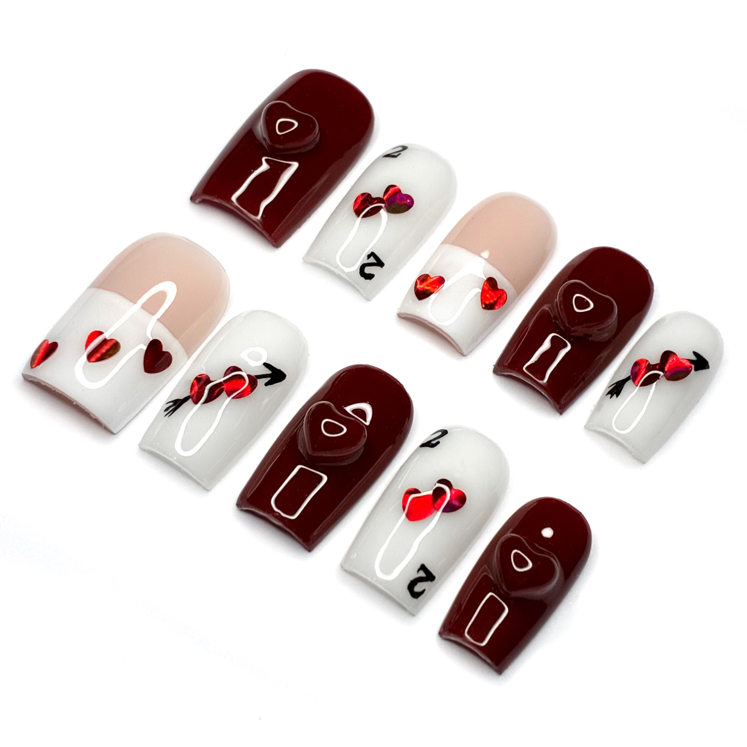 TWO OF HEARTS