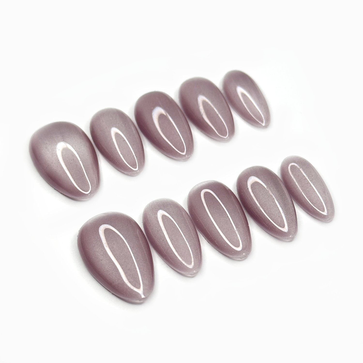 KOREAN CATEYE Mini Almond