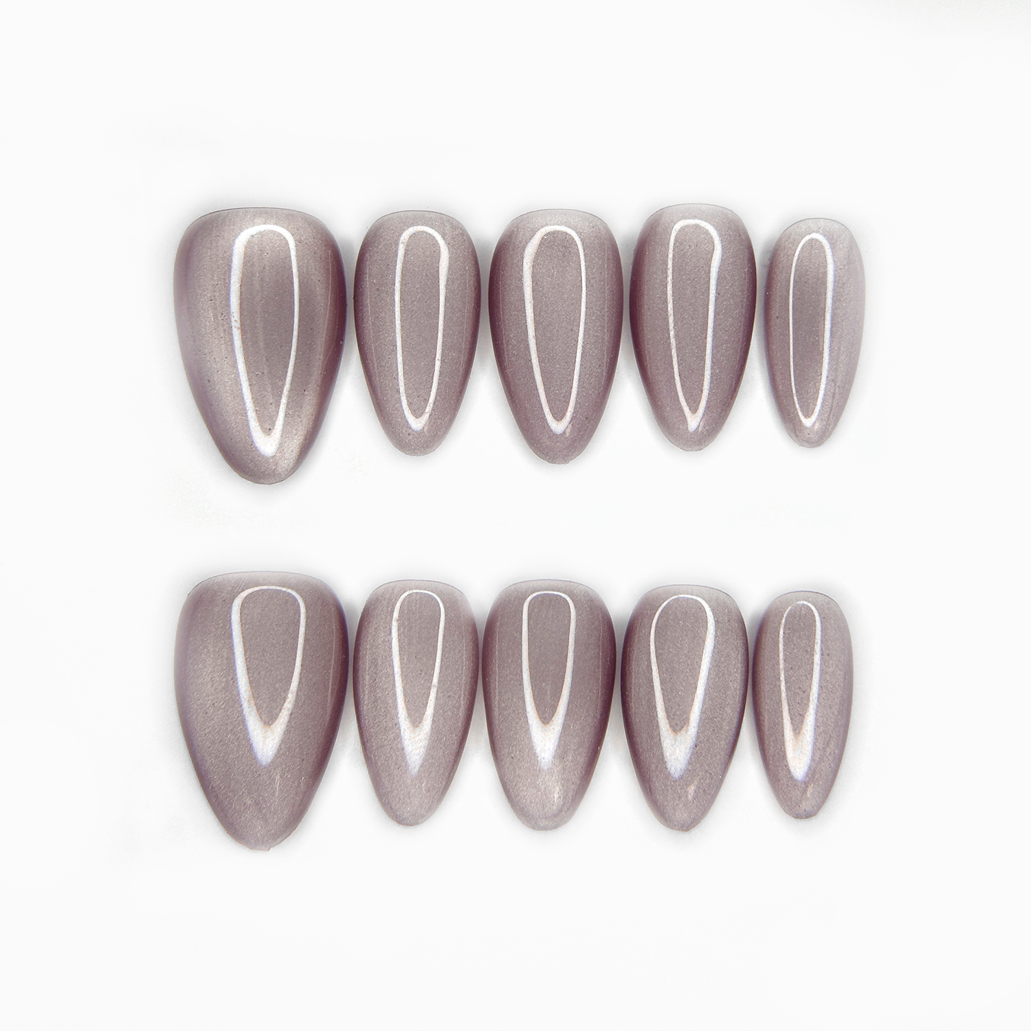 KOREAN CATEYE Mini Almond