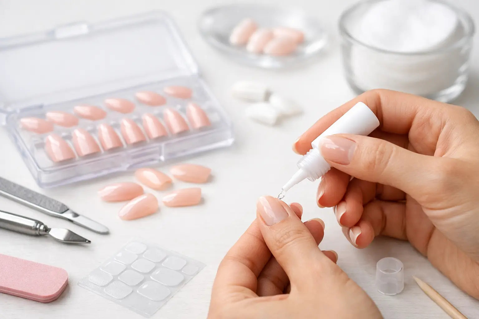 Najlepszy klej do press on nails - jak wybrać