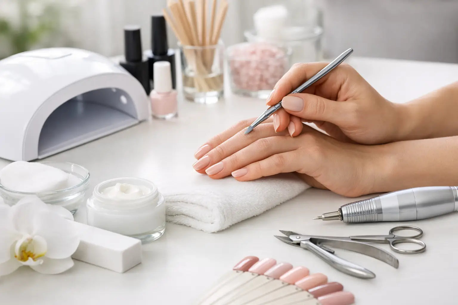 Najlepsze akcesoria do domowego manicure
