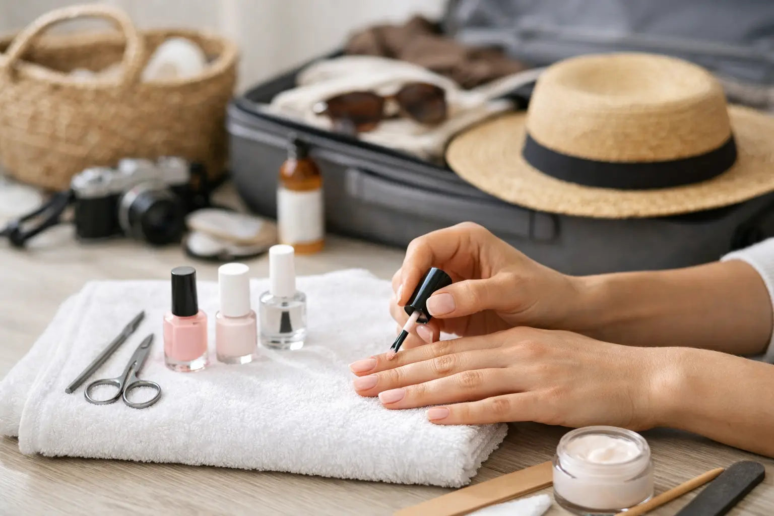 Manicure na weekendowy wyjazd bez wizyty w salonie
