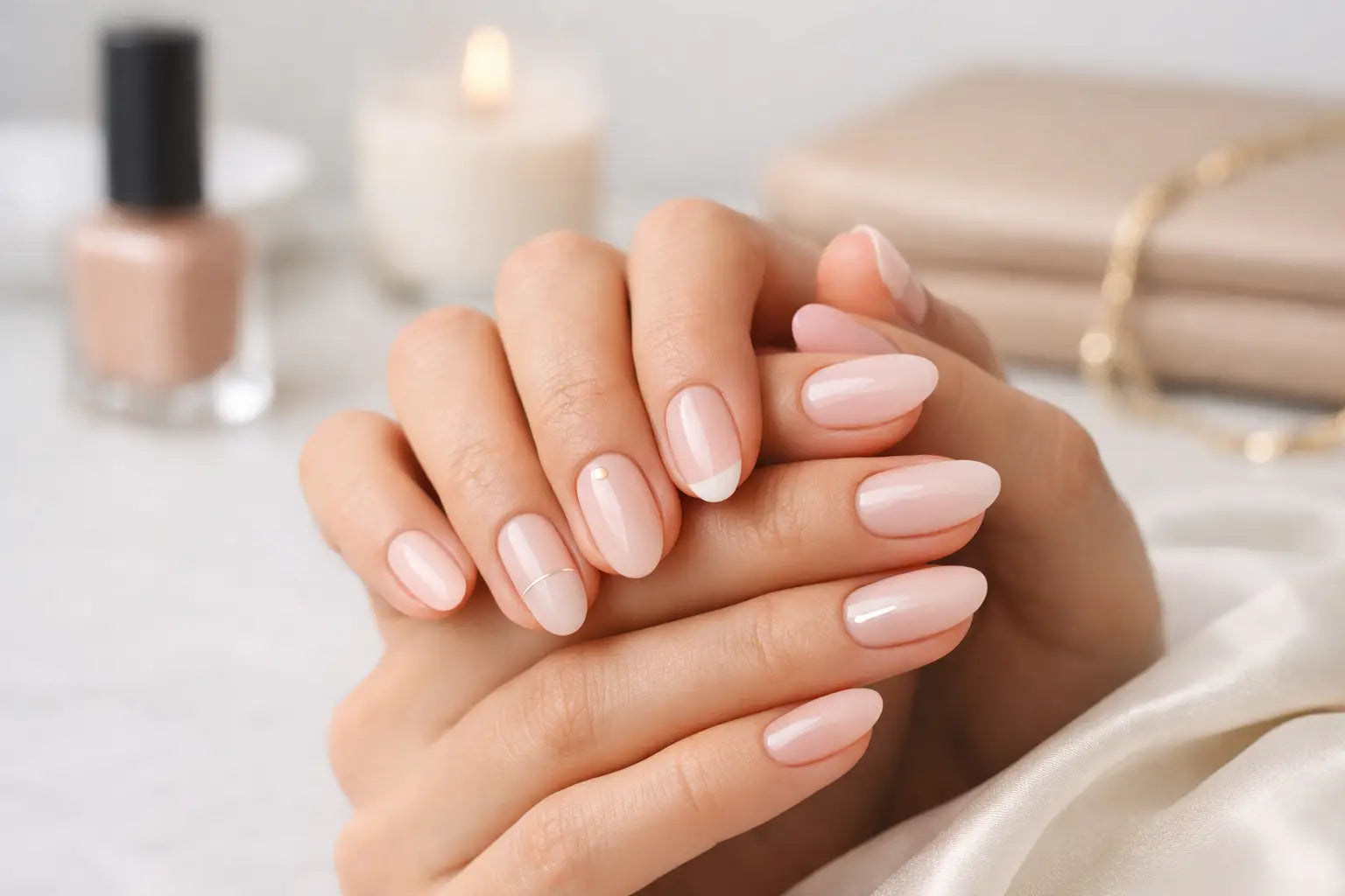 Manicure minimalistyczny na co dzień i na wyjście