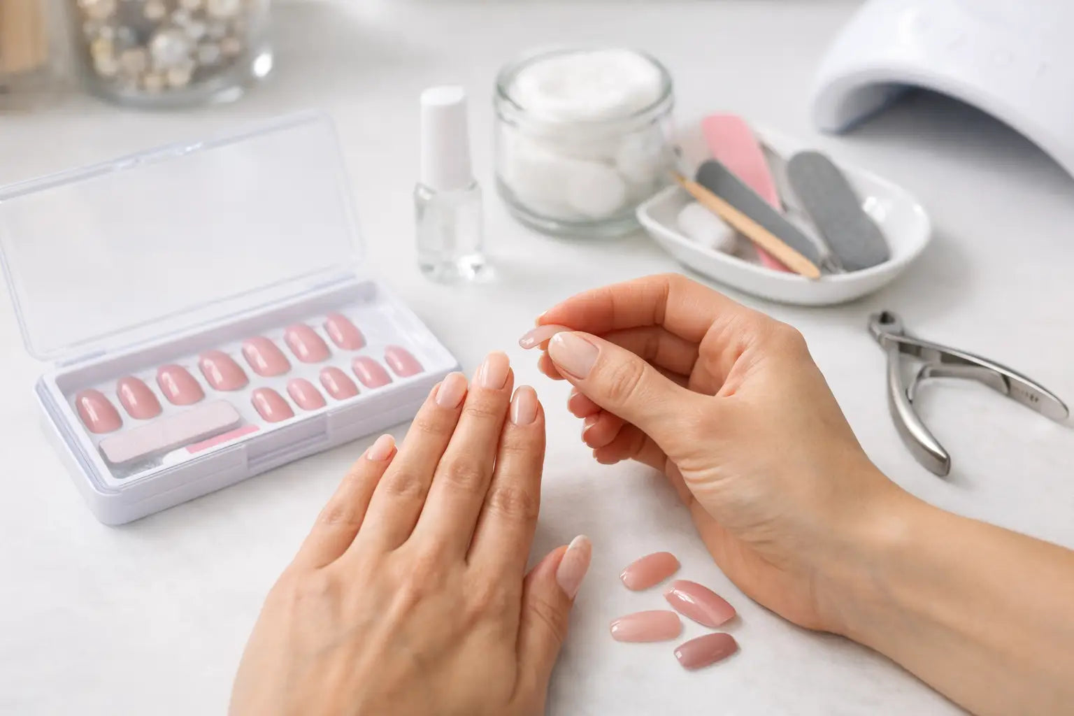 Pierwszy set press on nails - od czego zacząć