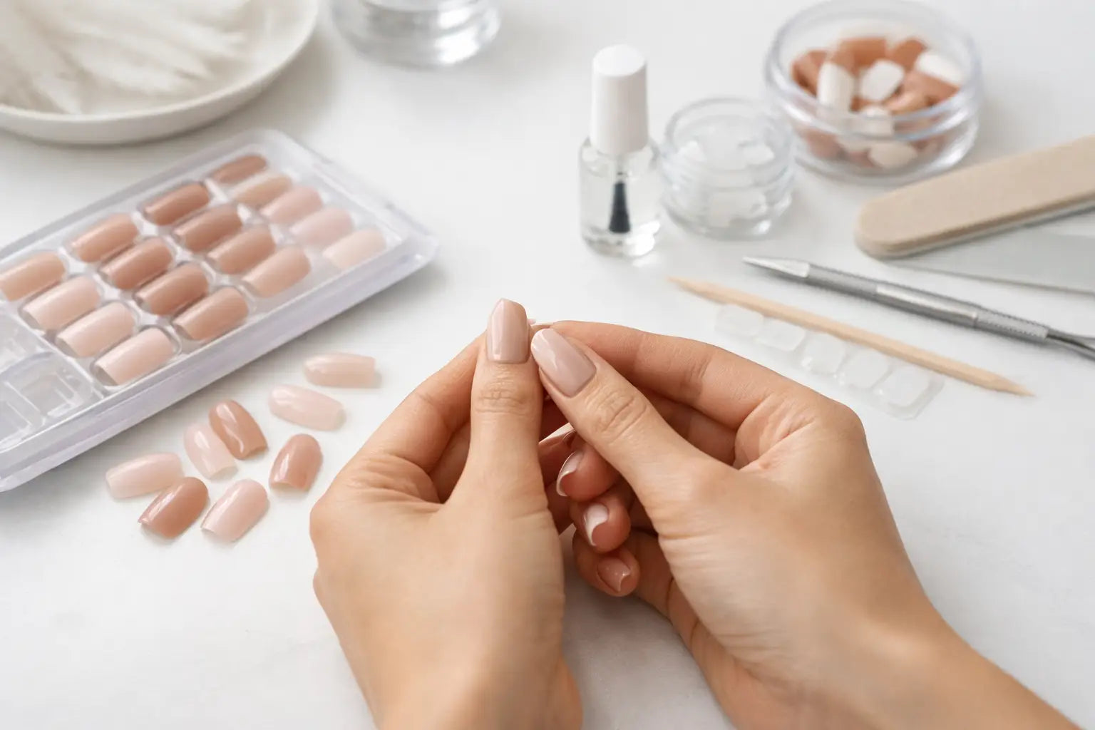 Press on nails dla początkujących - od czego zacząć