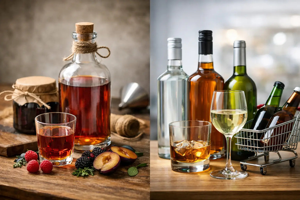 Tipsy handmade versus sklepowe - co je różni?