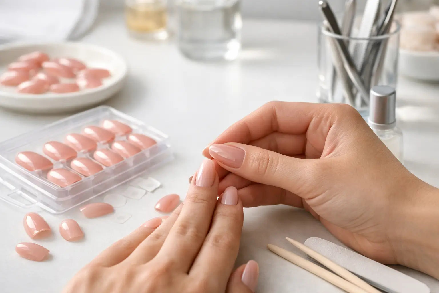 Press on nails - czy naprawdę są warte zakupu?