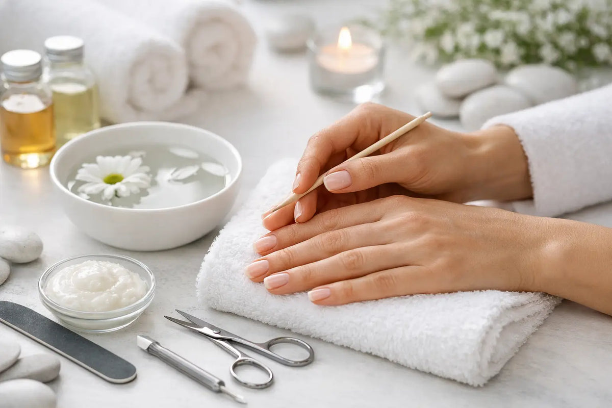 Jak przygotować dłonie do manicure w 10 minut