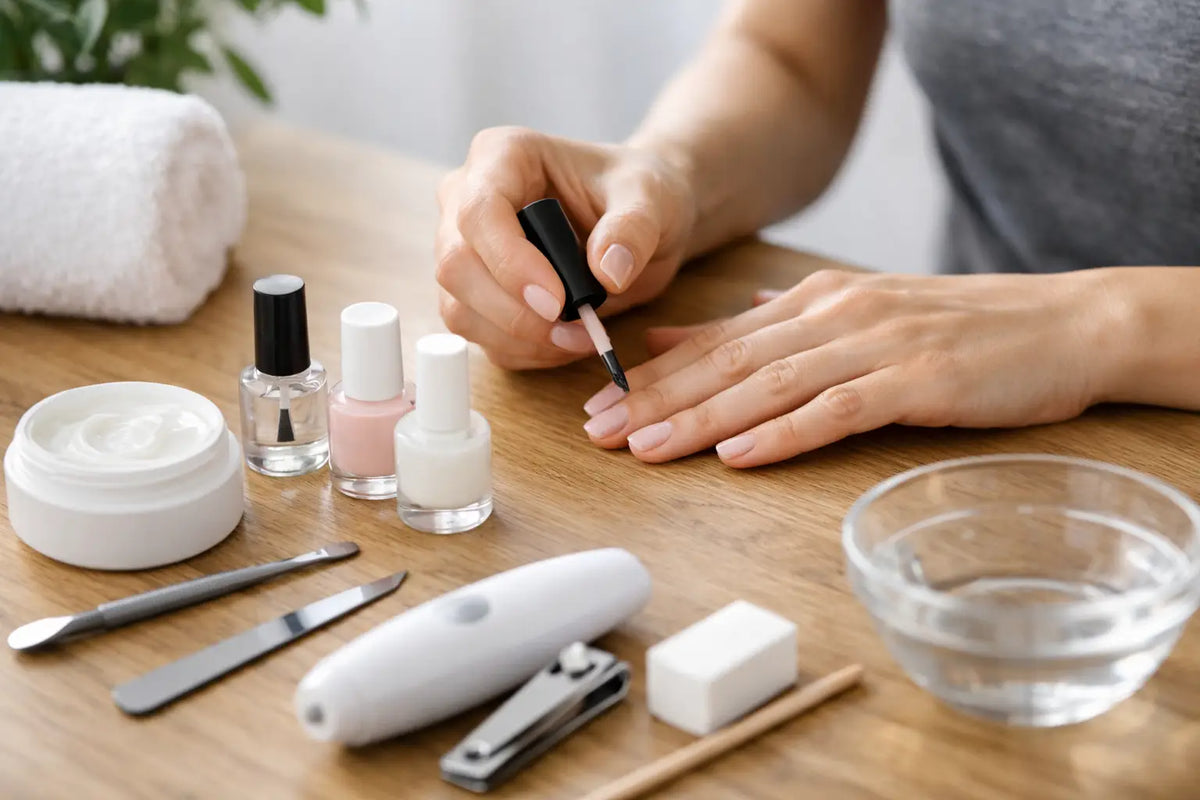 Manicure ekspresowy w 10 minut bez wizyty w salonie