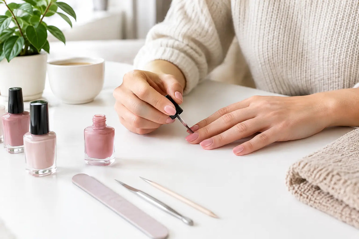 Poradnik wyboru manicure bez salonu w 10 minut
