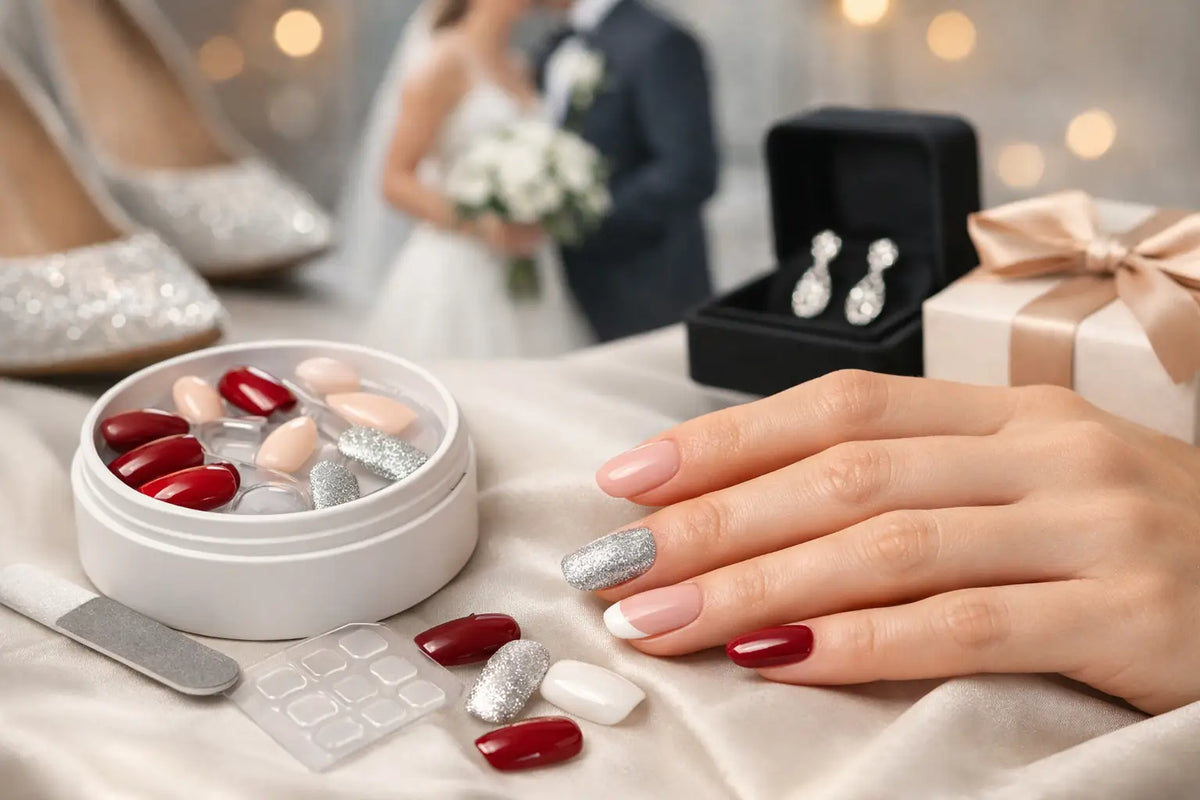 Paznokcie wielorazowe na każdą ważną okazję