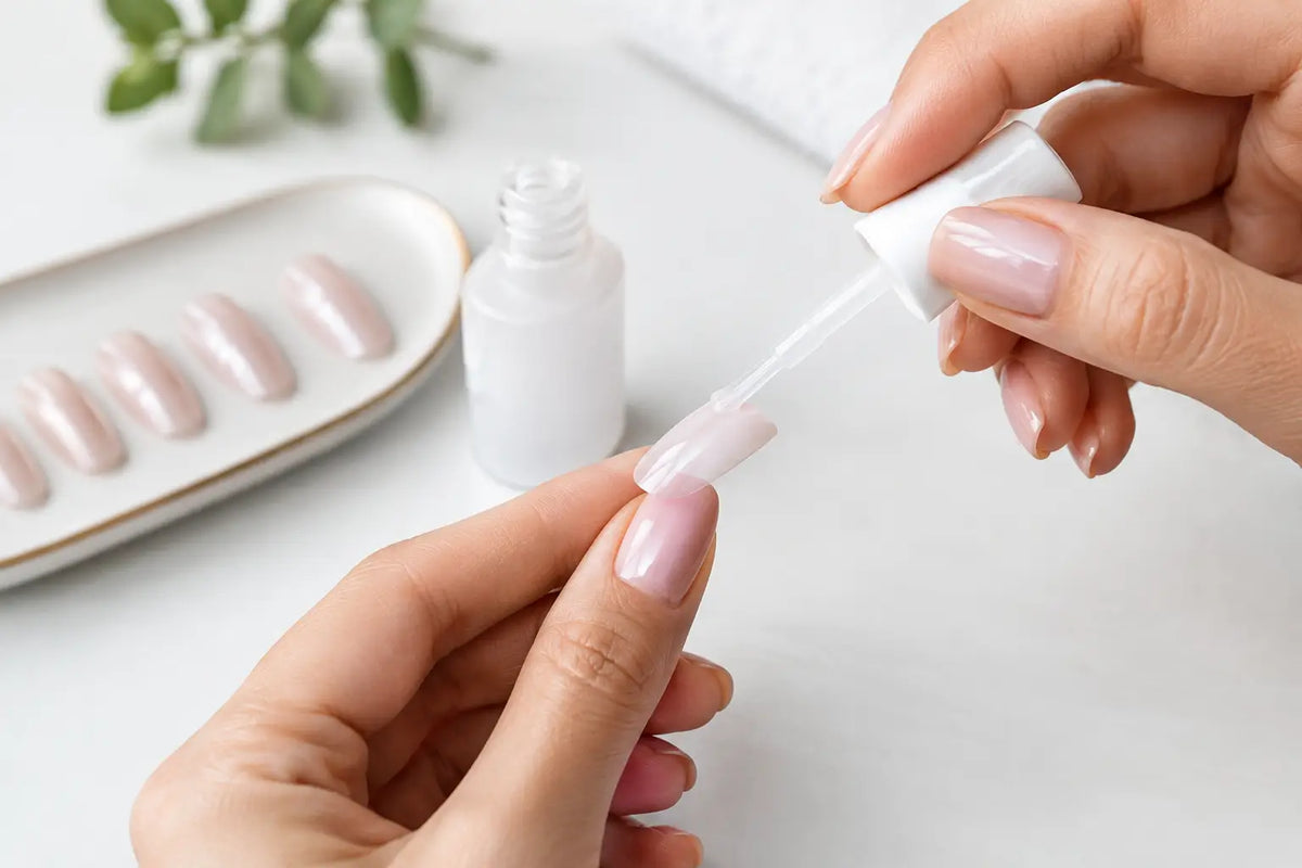 Klej paznokciowy dla manicure na 10 minut