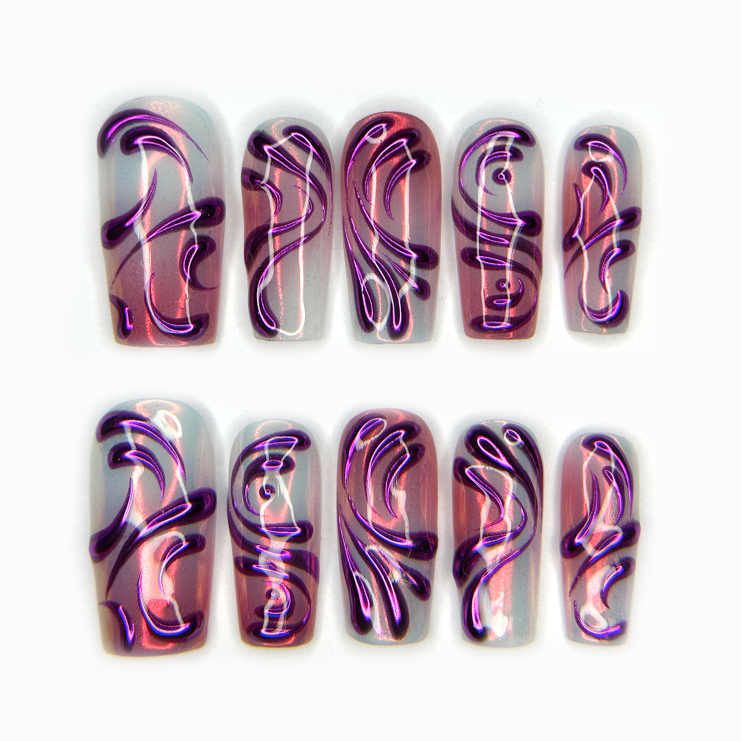 FLORAL CHROME