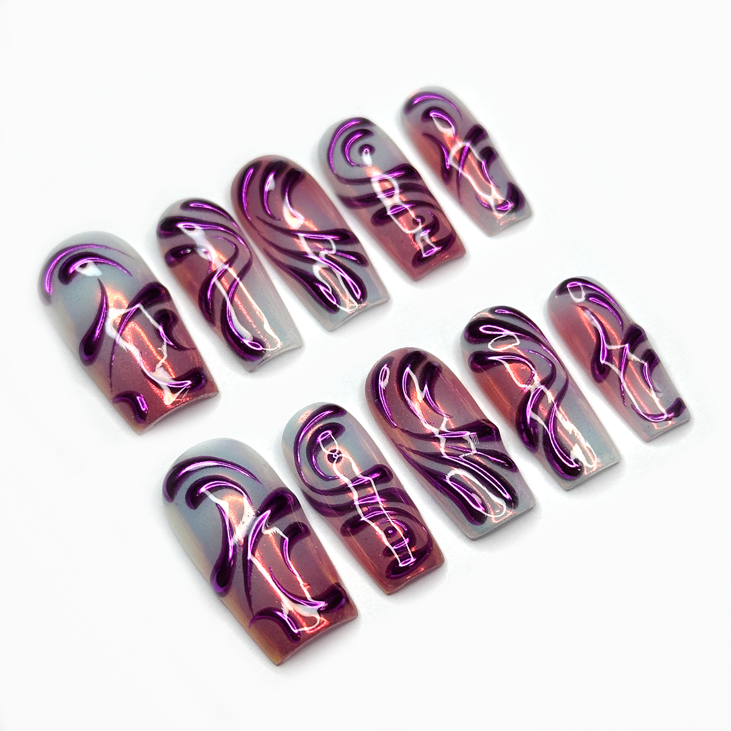 FLORAL CHROME