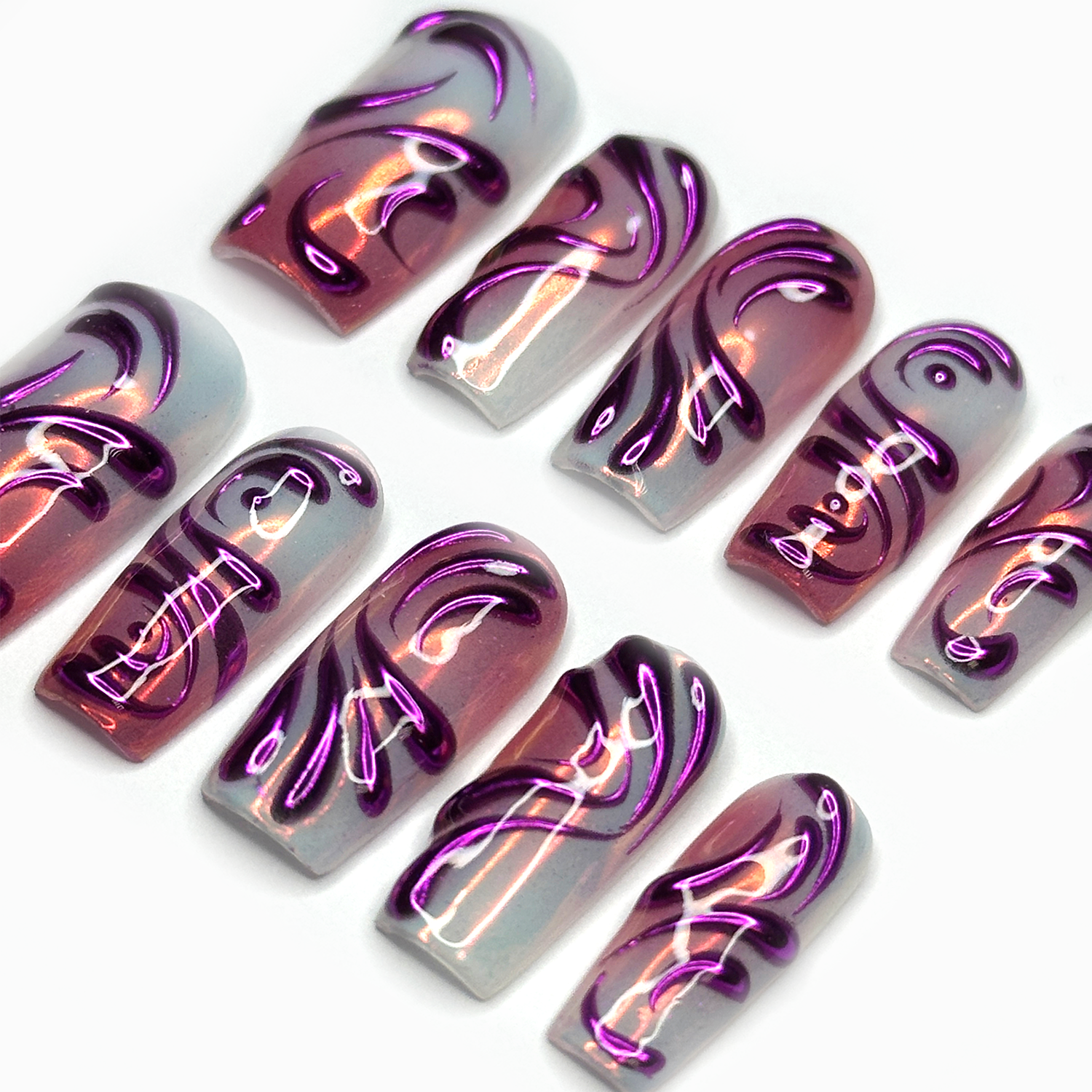 FLORAL CHROME
