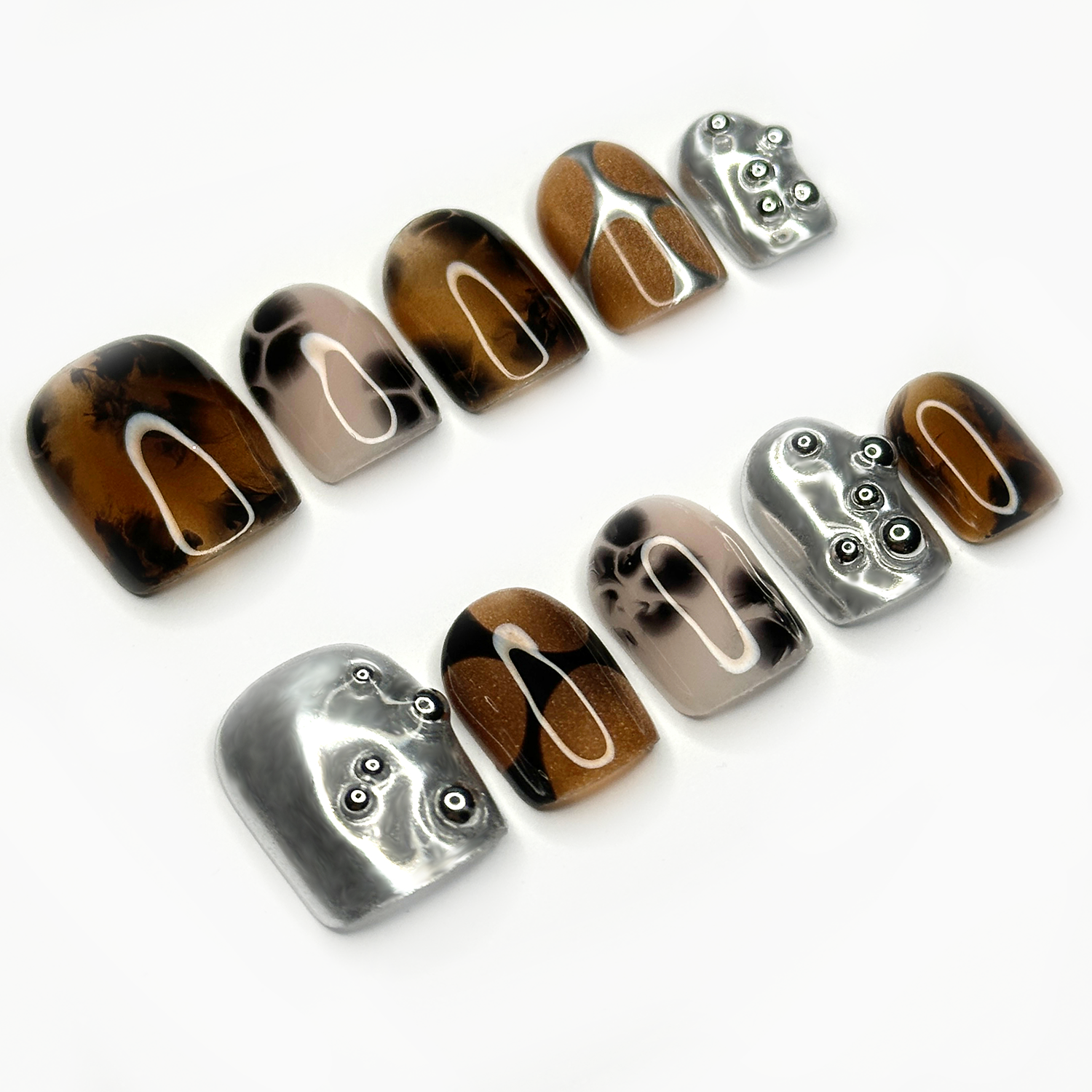 BURLWOOD CHROME