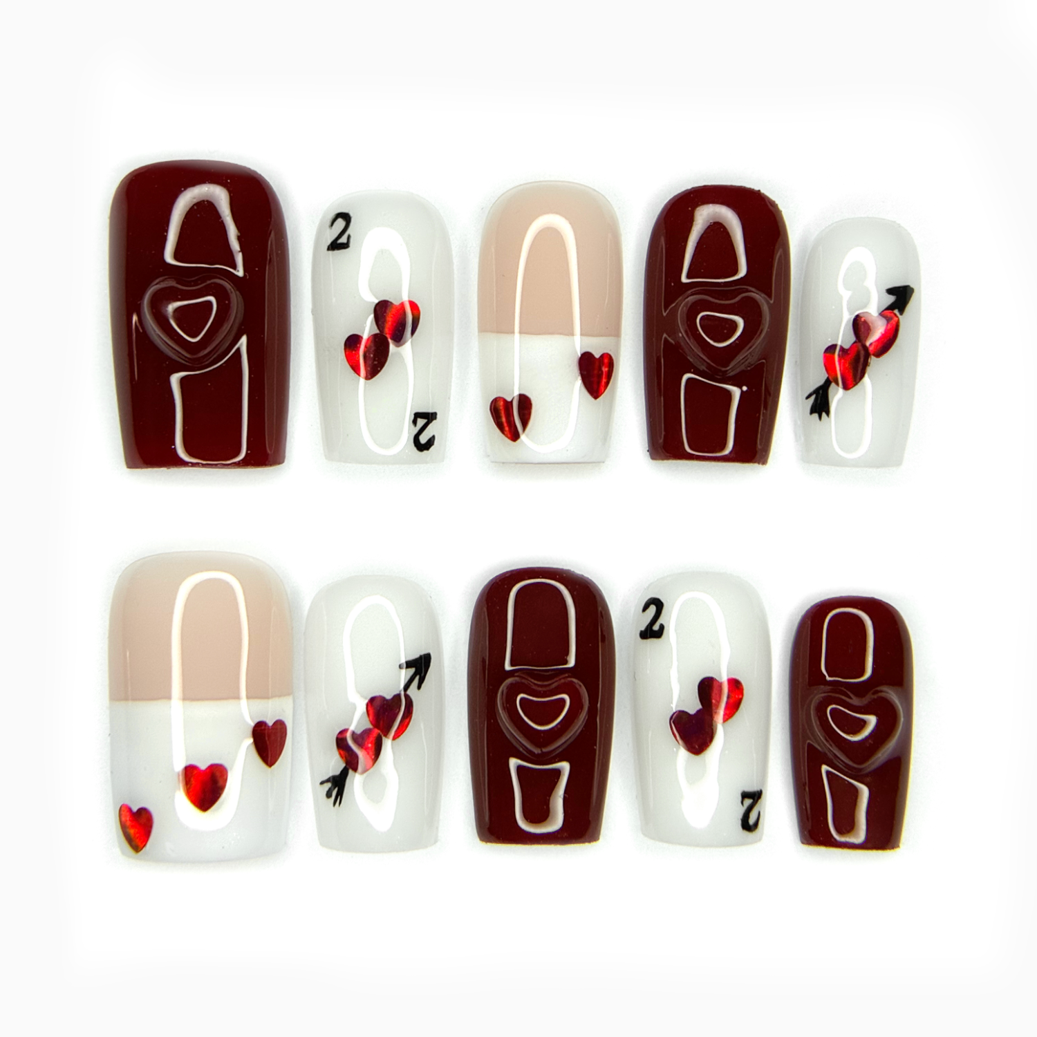 TWO OF HEARTS