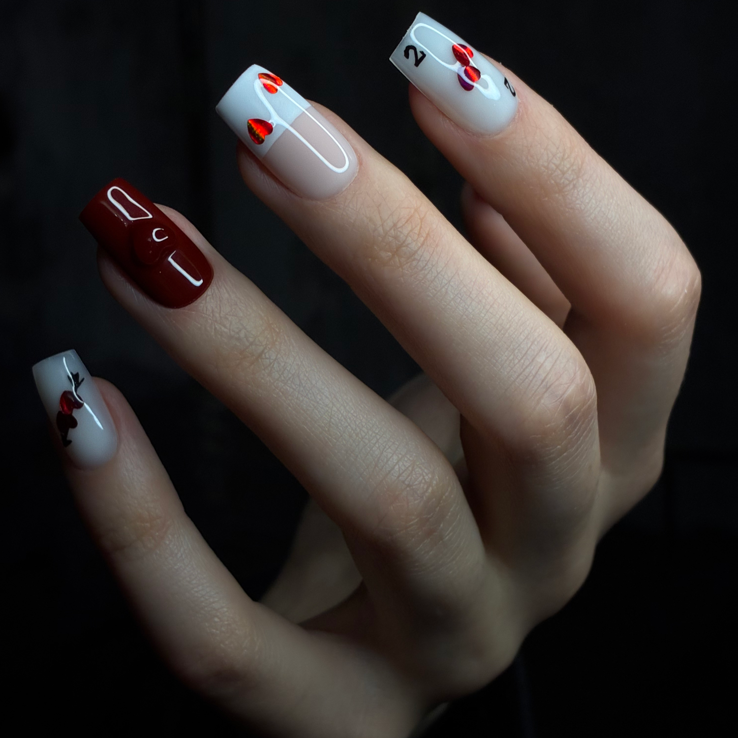 TWO OF HEARTS