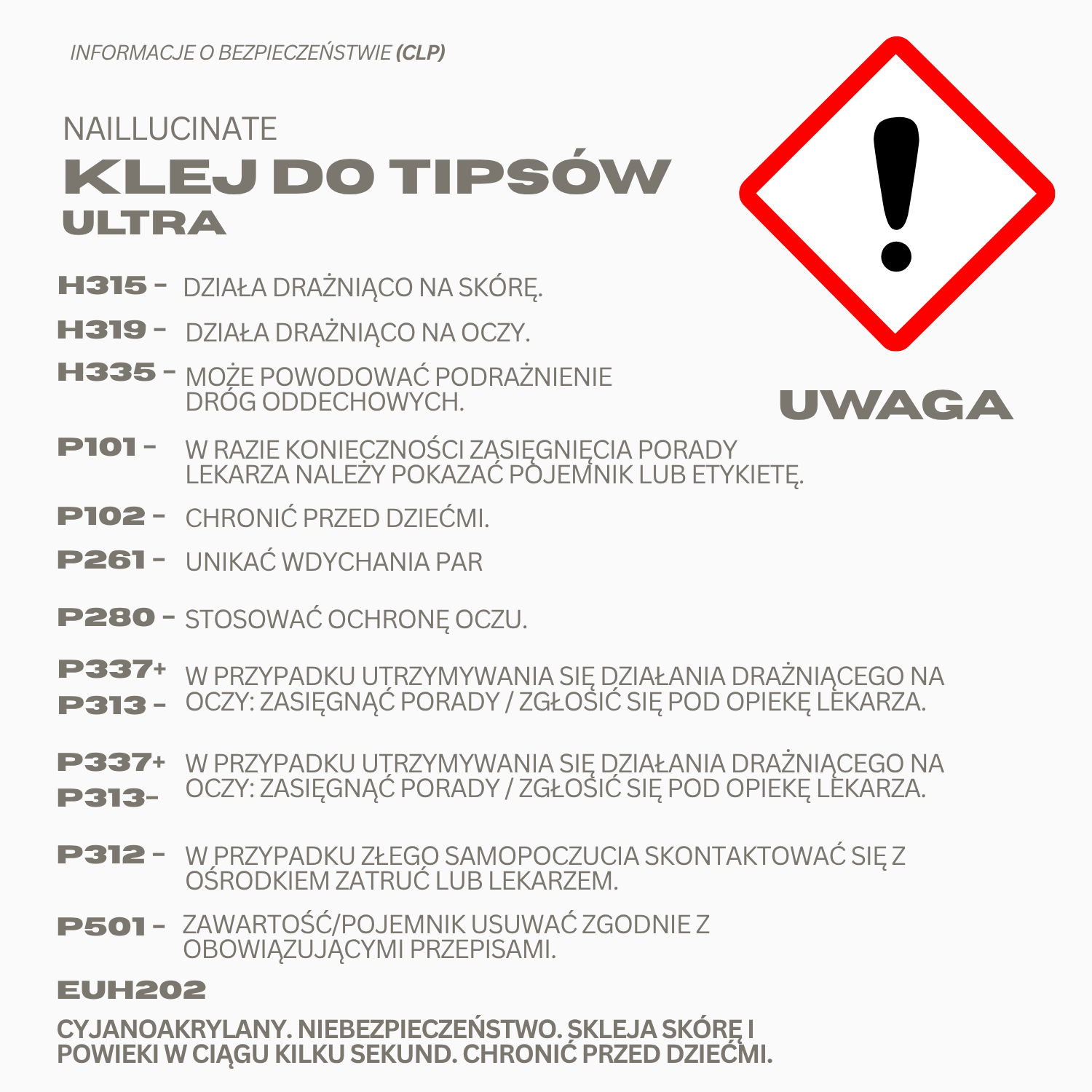 Klej do tipsów | ULTRA