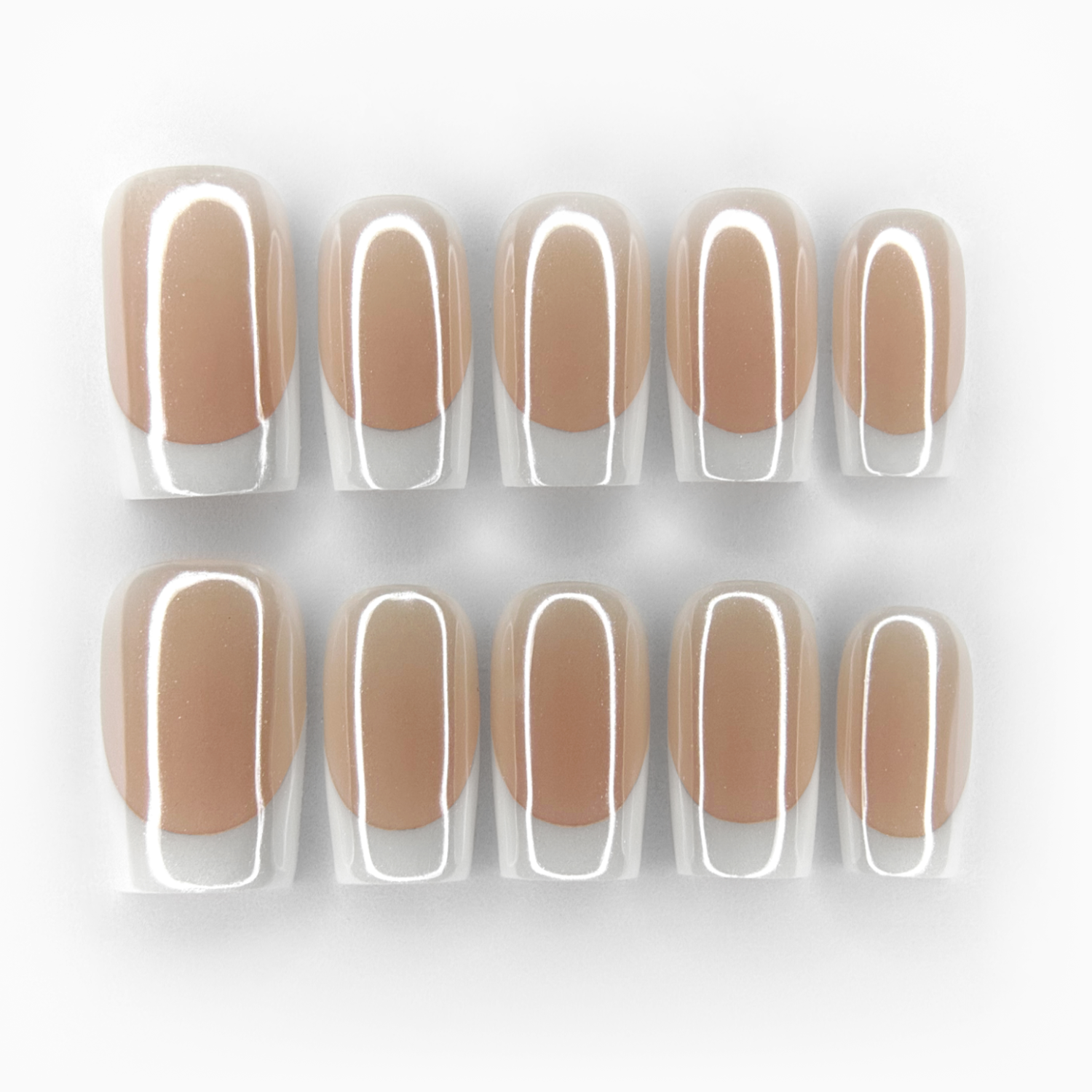 GLAZED FRENCH Square Mini